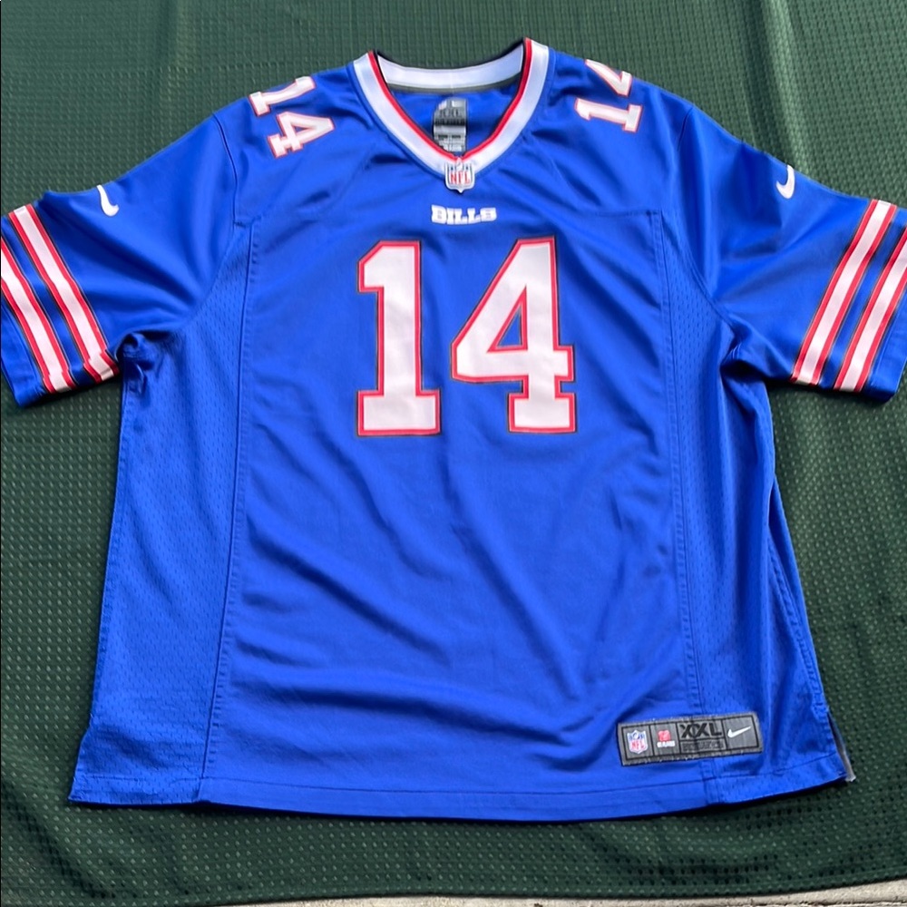 Buffalo Bills Watkins 14 jersey football XXL Nike Blue and Red Football Jersey - Picture 2 of 11